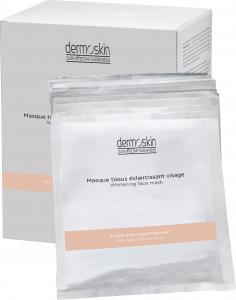 Hyperthermal water whitening face masks 